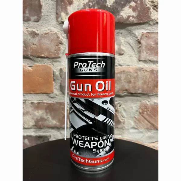 Gun Oil (olej do smarowania broni)