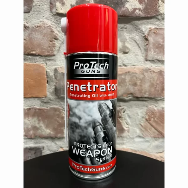 Penetrator MoS2