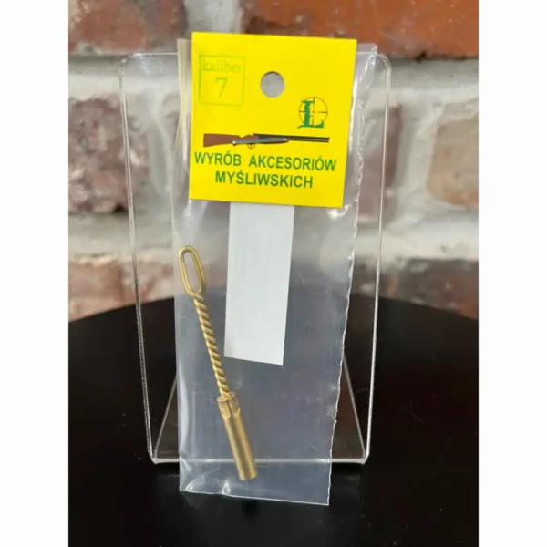 Końcówka oczko kal. 7 mm