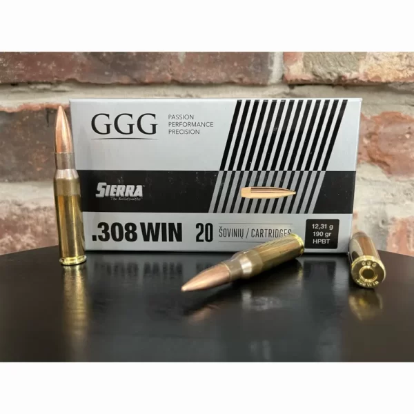 Amunicja GGG Sierra kal. 308 WIN 12,31g