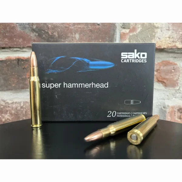 Amunicja Sako Super Hammerhead 30-06 11,7g