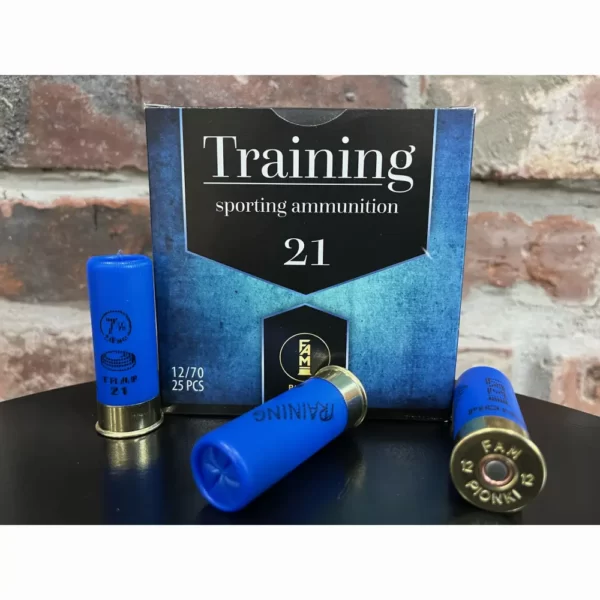 Amunicja FAM Pionki 12/70 Trap Training 21g 7,5-2,4mm