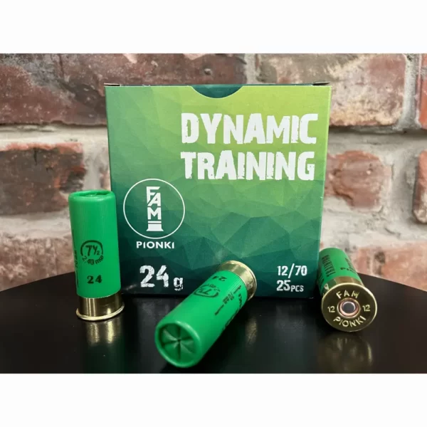 Amunicja FAM Pionki 12/70 Dynamic Trening 24g