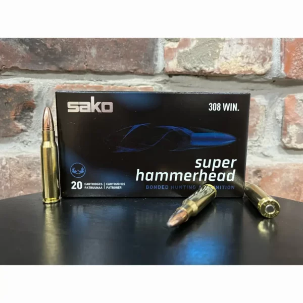 Amunicja Sako Super Hammerhead 308 Win. 11,7g