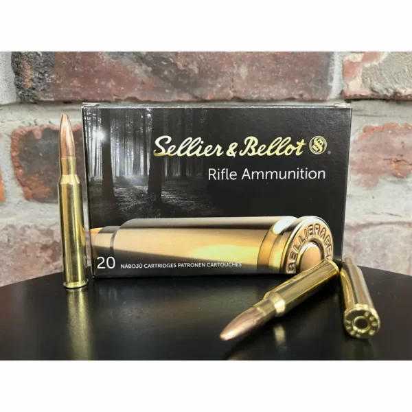 Amunicja Sellier&Bellot kal. 7x64 9,1g FMJ