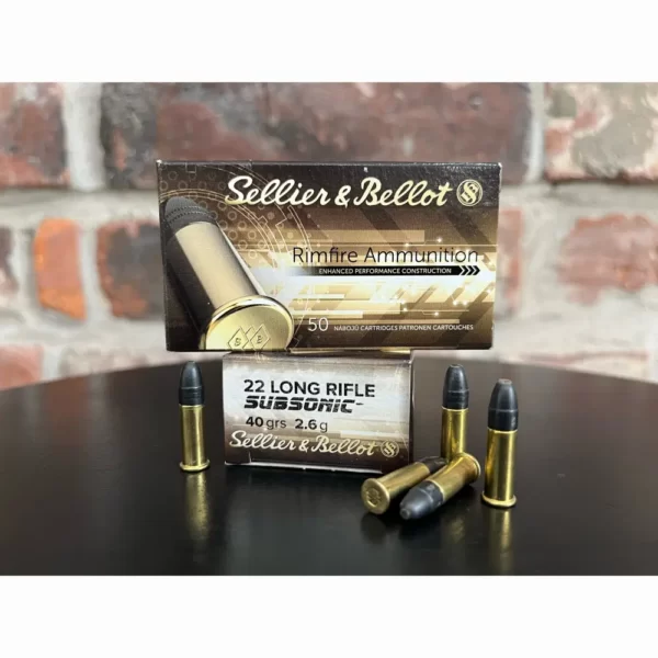 Amunicja Sellier&Bellot 22LR SUBSONIC