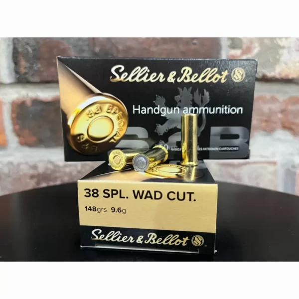 Amunicja Sellier&Bellot kal. 38 SPECIAL WC 9,6g S&B