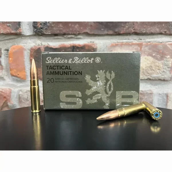 Amunicja S&B 300 AAC BLACKOUT SUBSONIC FMJ 13g