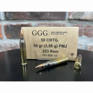Amunicja 223REM GGG FMJ GPR11 3,56g