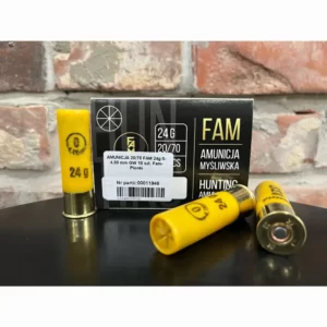 Amunicja FAM PIONKI 20/70 24g 0-4,00mm 10 szt.