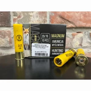 Amunicja FAM PIONKI 20/76 MAGNUM ZAT 32g 0-4,00mm 10 szt.