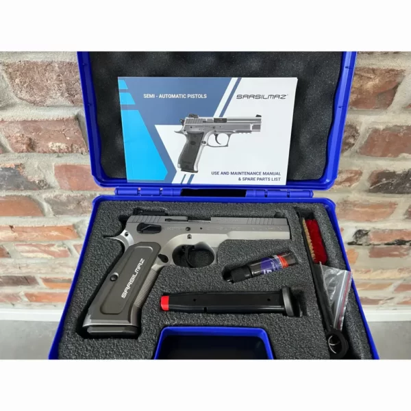 Pistolet Sarsilmaz K12 Sport X kal. 9x19 WYPRZEDAŻ! - obrazek 4