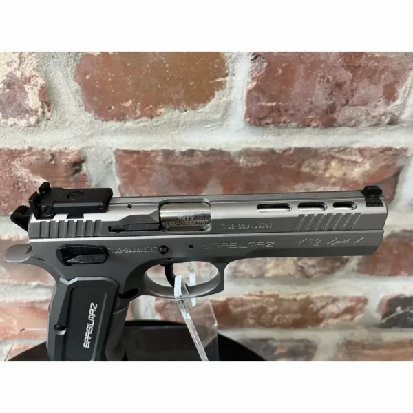 Pistolet Sarsilmaz K12 Sport X kal. 9x19 WYPRZEDAŻ! - obrazek 3