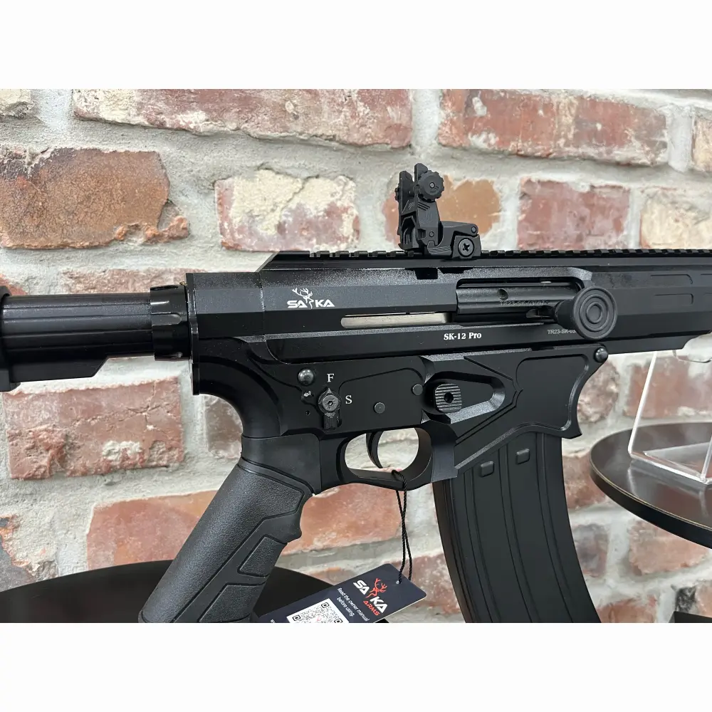 Strzelba sportowa samopowtarzalna SA-KA SK-12 PRO 9,8" WYPRZEDAŻ! - obrazek 5