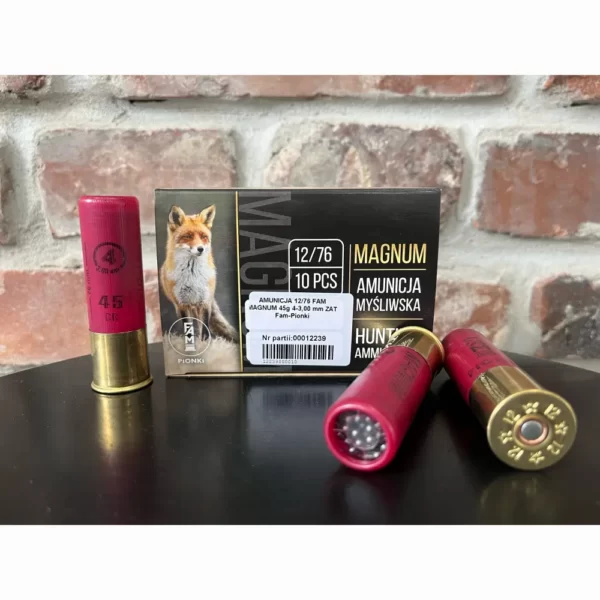 Amunicja FAM MAGNUM 12/76 ZAT 45g 4-3,00mm