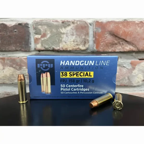 Amunicja PPU 38 Special FPJ 10,2g