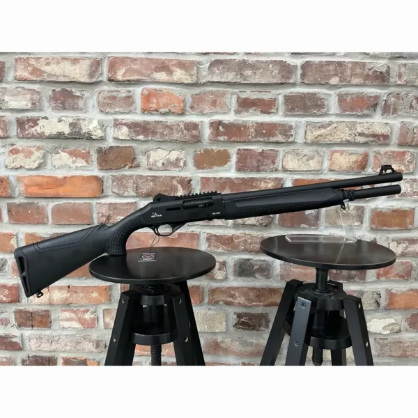 Strzelba sportowa samopowtarzalna SA-KA SK-460 kal. 12/76 lufa 18,5"
