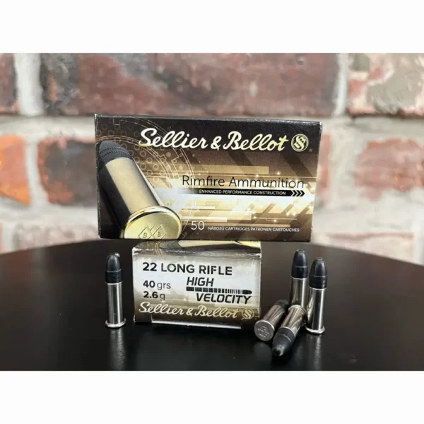 Amunicja Sellier&Bellot kal. 22LR HV 2,6g