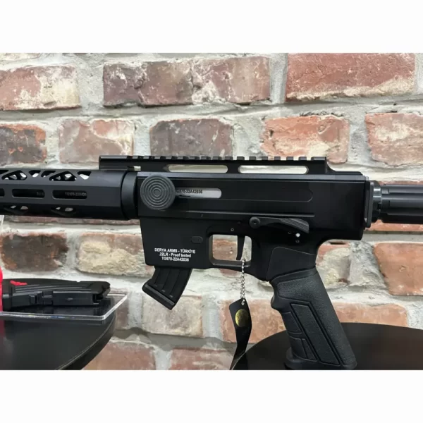 Na zamówienie! Karabinek Derya TM22-A-18 Black, kal. 22LR - obrazek 3