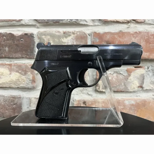 Pistolet Zastava M70 kal. 7,65 Browning nr. broni 188447