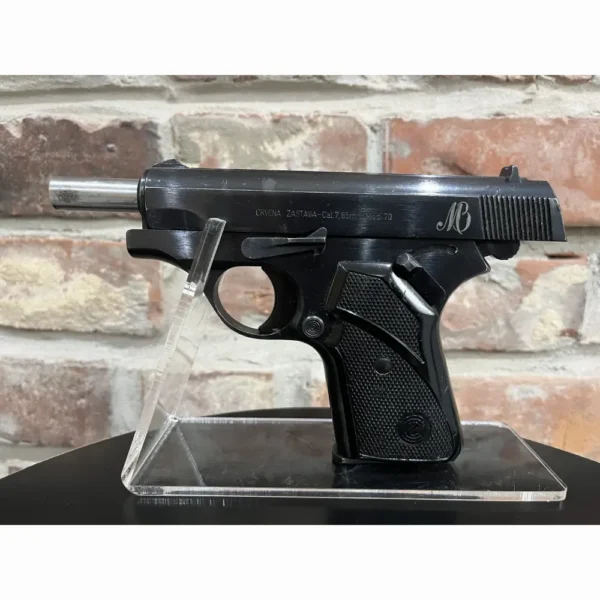 Pistolet Zastava M70 kal. 7,65 Browning nr. broni 188447 - obrazek 4