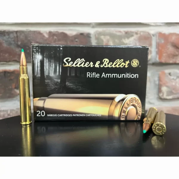 Amunicja Sellier&Bellot kal. 7x64 PTS 10.5g/162gr