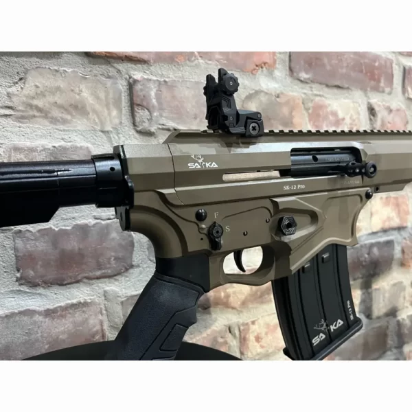 Strzelba sportowa samopowtarzalna SA-KA SK-12 PRO 18,5" FDE - obrazek 2