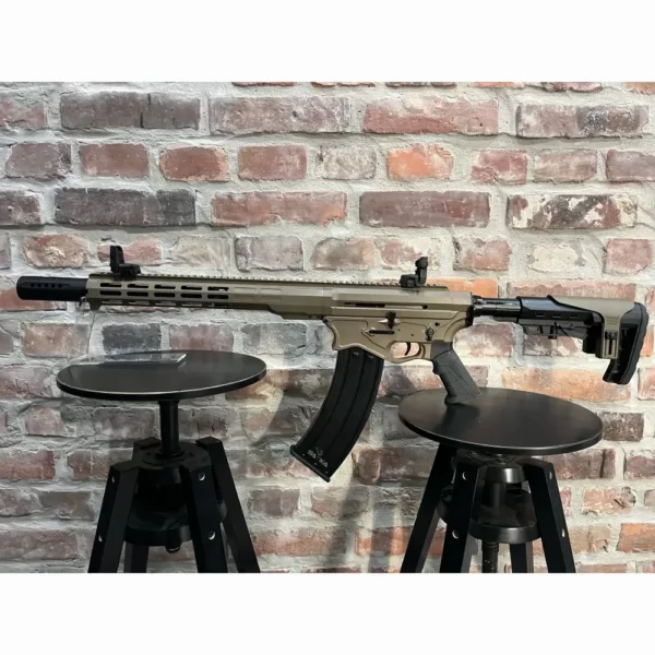 Strzelba sportowa samopowtarzalna SA-KA SK-12 PRO 18,5" FDE - obrazek 4