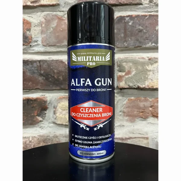 ALFA GUN Odtłuszczacz do broni - Cleaner - obrazek 4