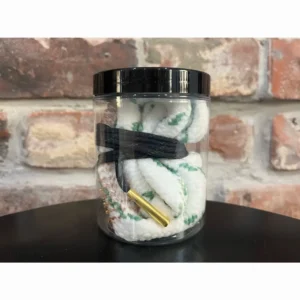 Sznur do czyszczenia broni kal. 12 w słoiku