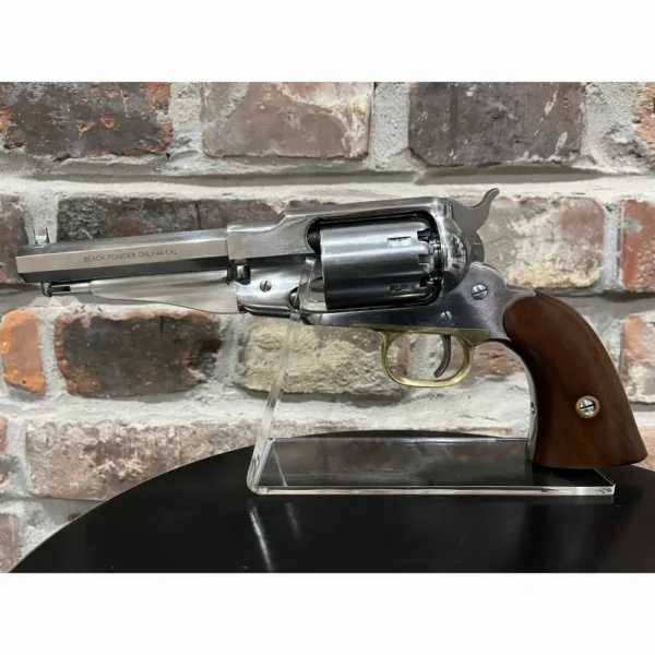 Rewolwer Pietta 1858 Remington New Model Army Sheriff Stainless .44 RGSSH44 - obrazek 2