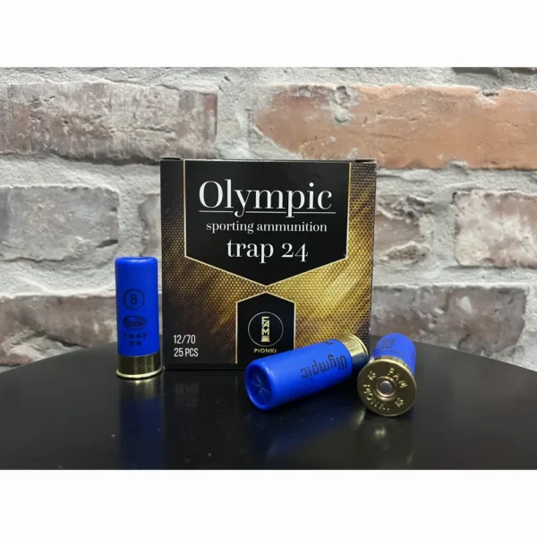Amunicja Olympic Trap 24 12/70 25 szt. 2,25mm