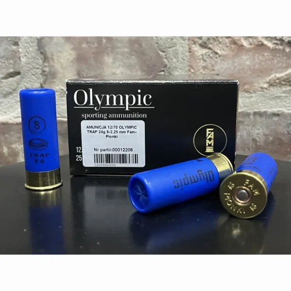 Amunicja Olympic Trap 24 12/70 25 szt. 2,25mm - obrazek 2