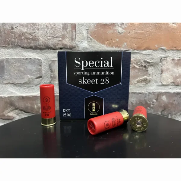 Amunicja Special skeet 28 12/70 25 szt. 2,00mm