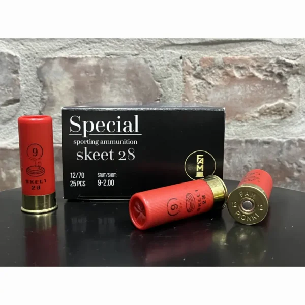 Amunicja Special skeet 28 12/70 25 szt. 2,00mm - obrazek 2