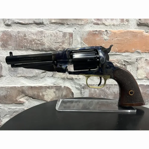 Rewolwer Pietta 1858 Remington New Model Army Steel Sheriff .44 Fluted RGACHSH44LCTC - obrazek 2