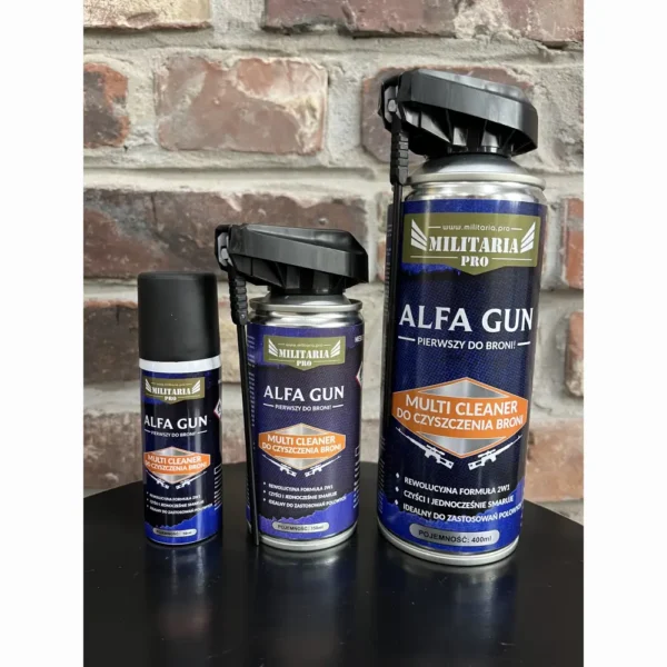 ALFA GUN Multi Cleaner - zmywacz i smar 2w1