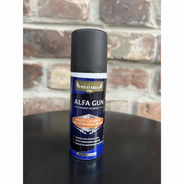 ALFA GUN Multi Cleaner - zmywacz i smar 2w1 - obrazek 2