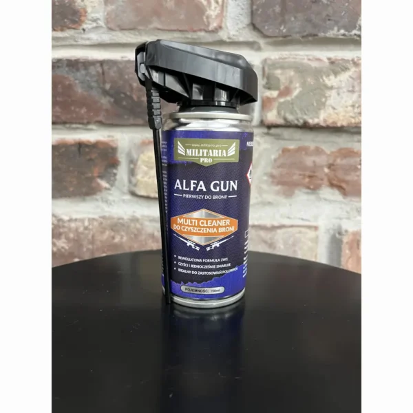 ALFA GUN Multi Cleaner - zmywacz i smar 2w1 - obrazek 3