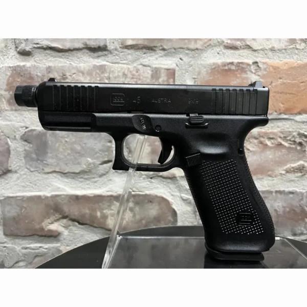 Na zamówienie! Pistolet GLOCK 45 MOS FS kal. 9x19 mm z gwintem M13,5x1 - obrazek 2