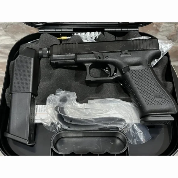 Na zamówienie! Pistolet GLOCK 45 MOS FS kal. 9x19 mm z gwintem M13,5x1 - obrazek 3