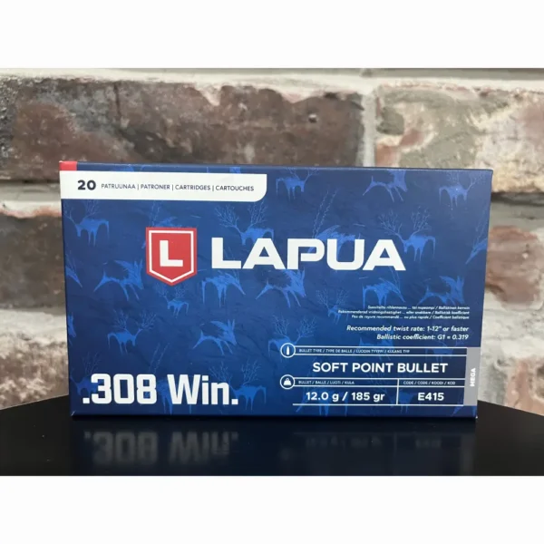 Amunicja LAPUA 308 Win. 12g