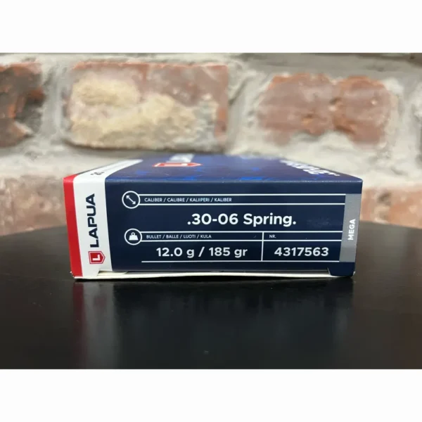 Amunicja LAPUA 30-06 MEGA 12g SP - obrazek 2