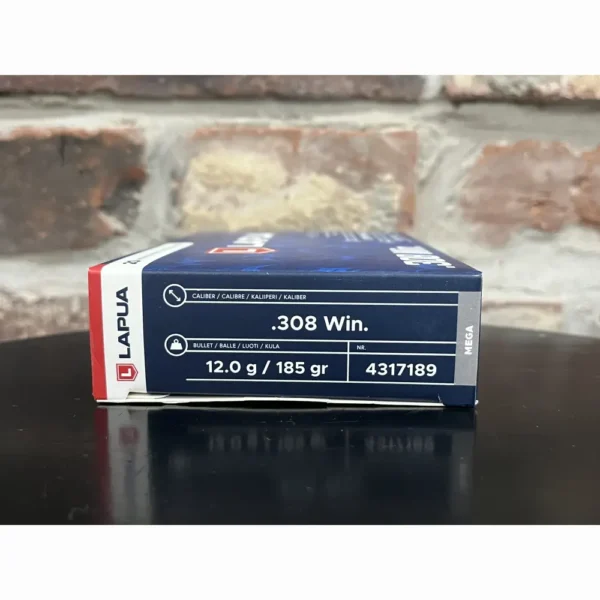 Amunicja LAPUA 308 Win. 12g - obrazek 2