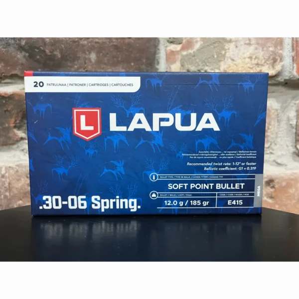 Amunicja LAPUA 30-06 MEGA 12g SP
