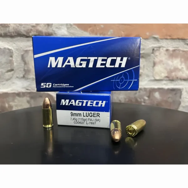 Amunicja Magtech kal. 9x19 7,5g