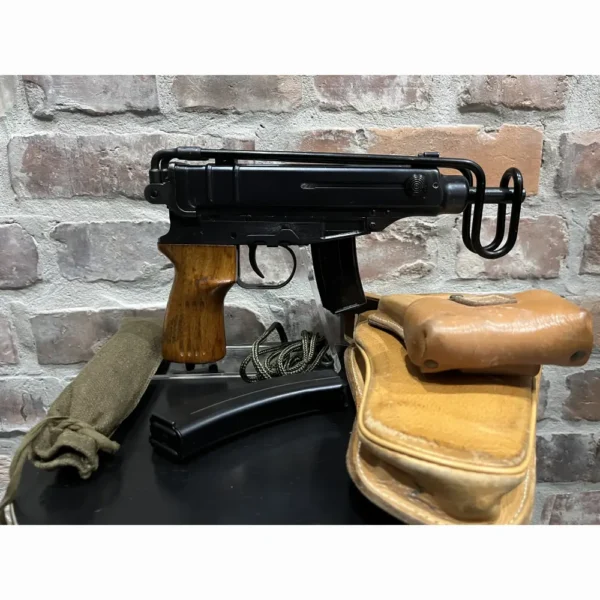 Pistolet samopowtarzalny SA61-S SKORPION kal. 7,65 Browning - obrazek 4