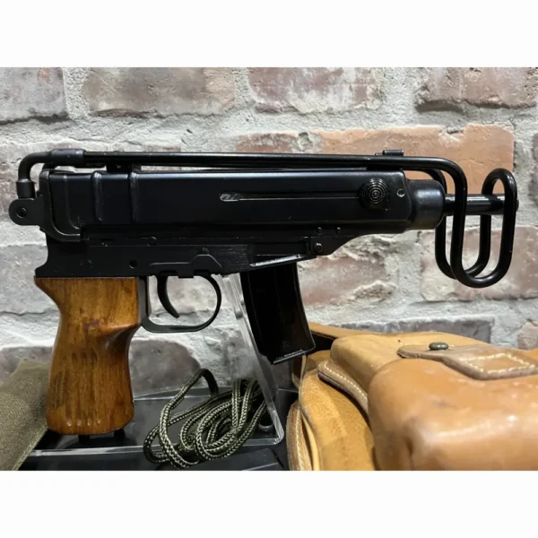 Pistolet samopowtarzalny SA61-S SKORPION kal. 7,65 Browning