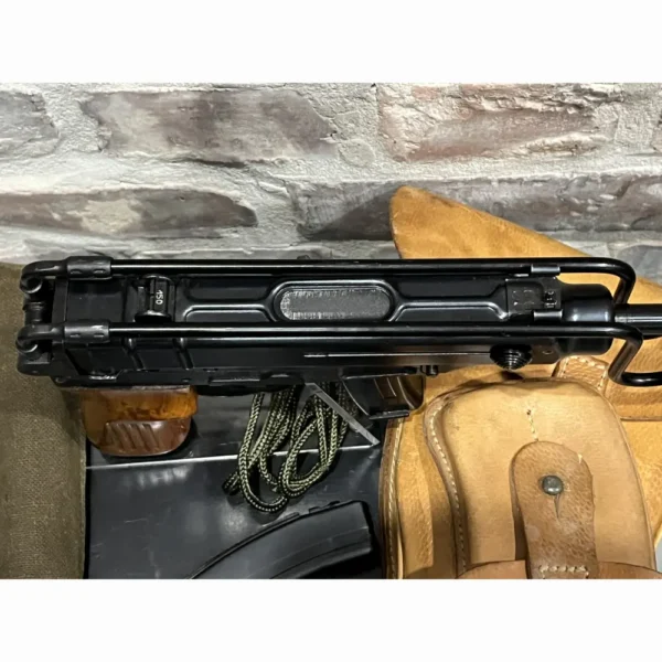 Pistolet samopowtarzalny SA61-S SKORPION kal. 7,65 Browning - obrazek 3