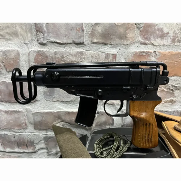 Pistolet samopowtarzalny SA61-S SKORPION kal. 7,65 Browning - obrazek 2